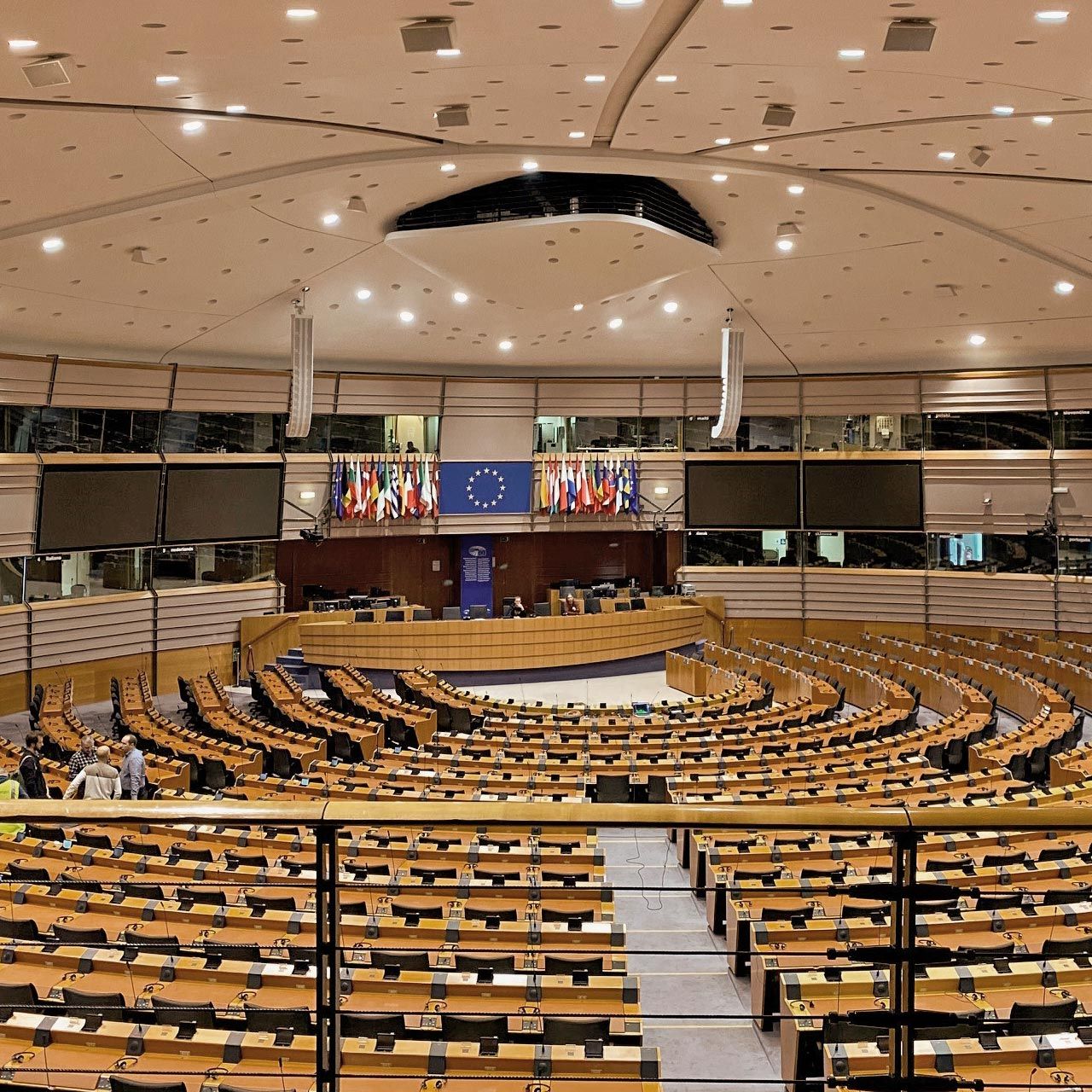 EU-Parlament von innen