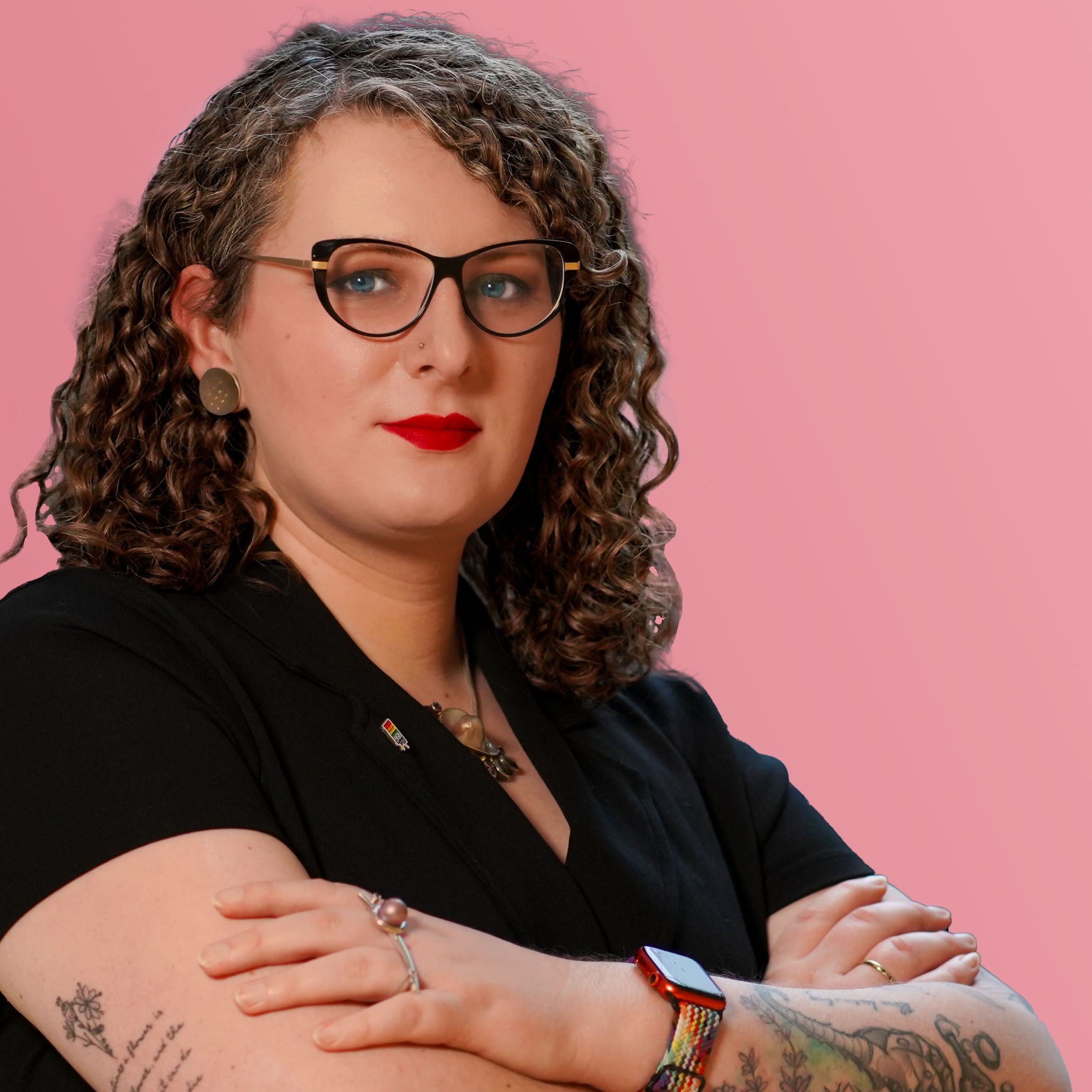 Auf diesem Foto ist Hannah Trulsen zu sehen.