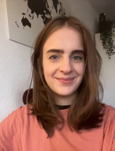 Auf dem Bild ist Johanna Streit zu sehen